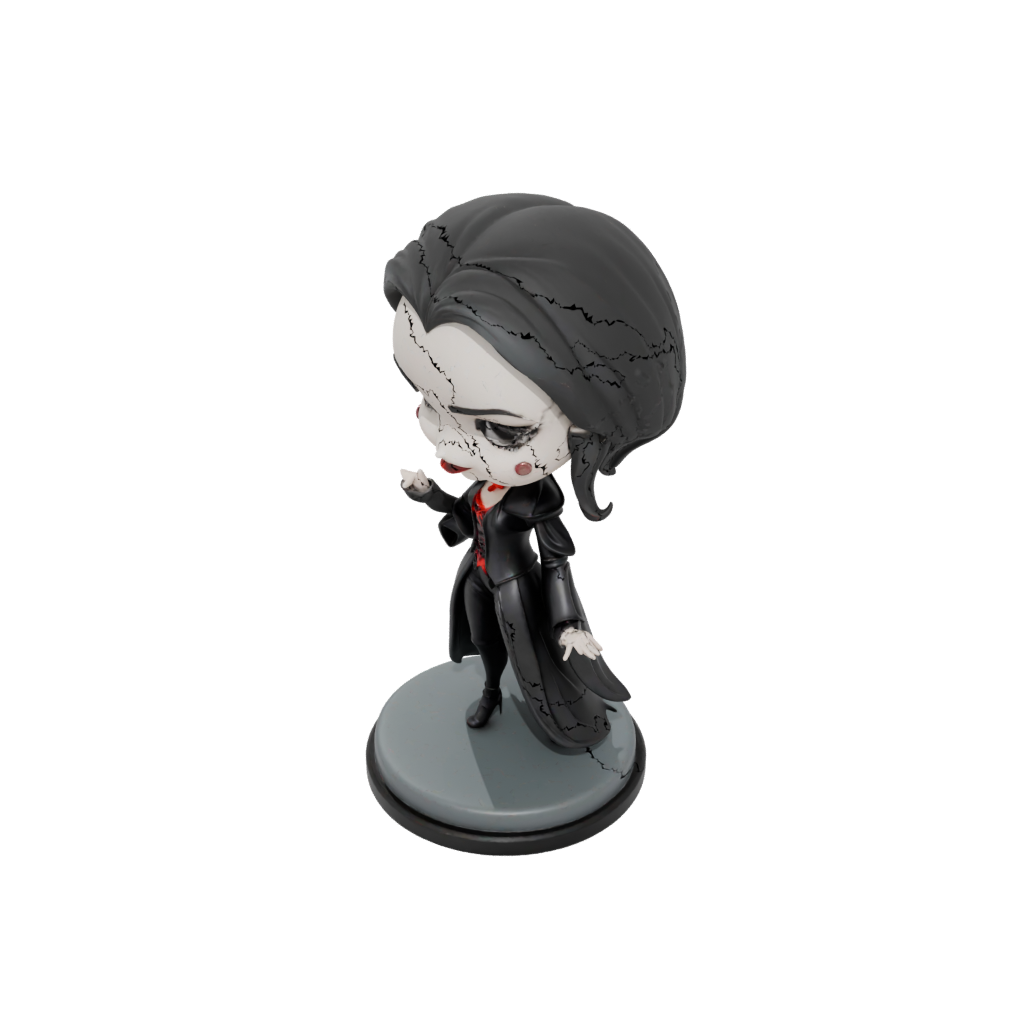 Mini Chibi Vampire Countess