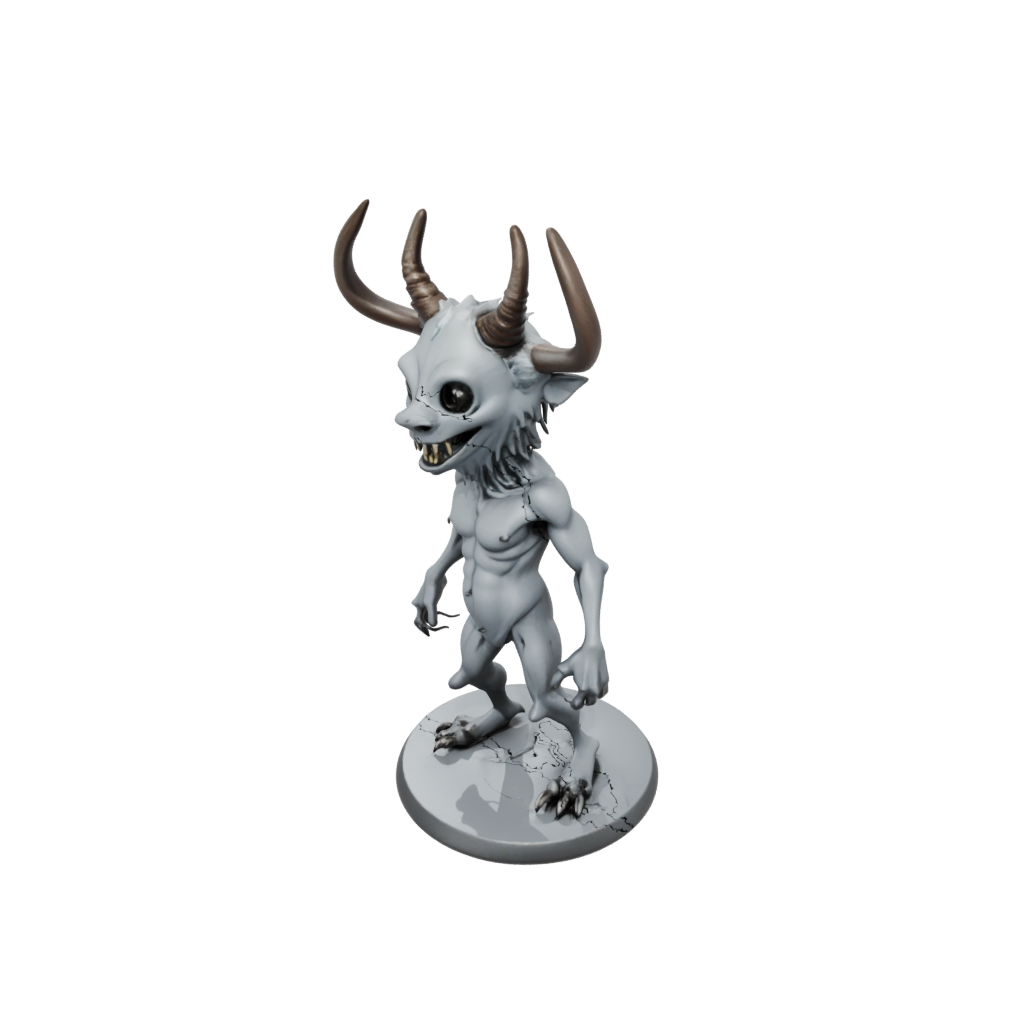 Mini Chibi Wendigo
