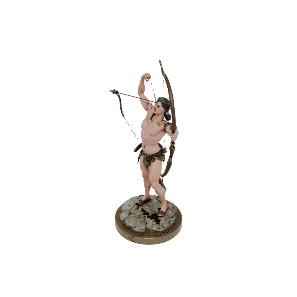 Mini Scene Centaur Archer