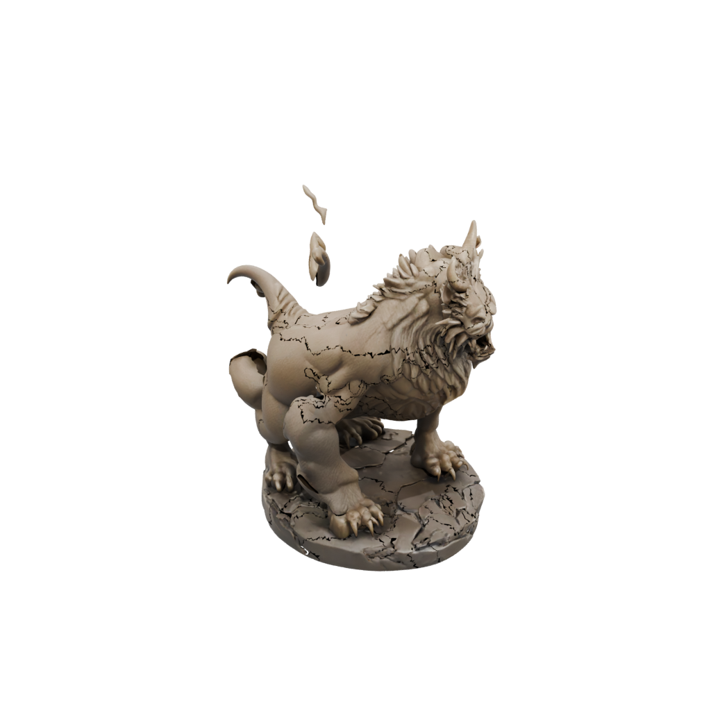 Mini Scene Chimera Beast