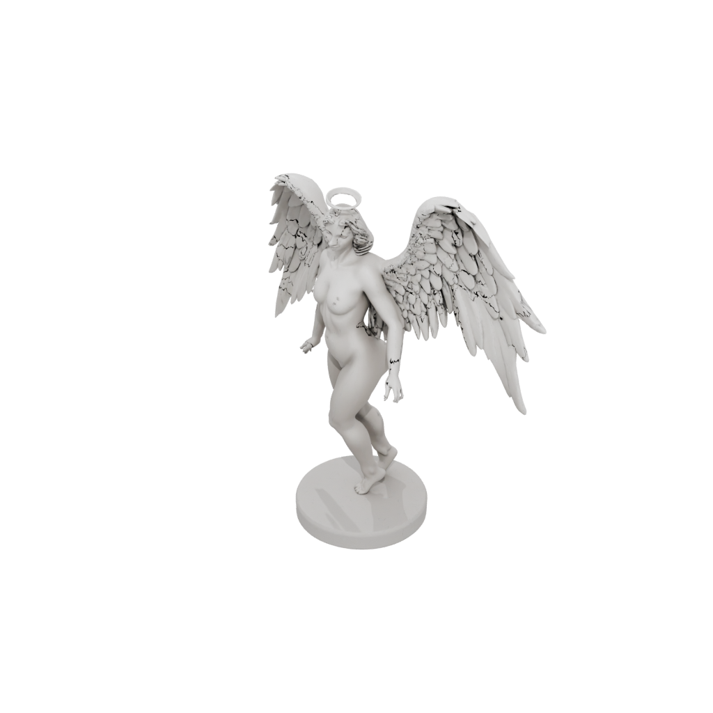 Mini Scene Fallen Angel