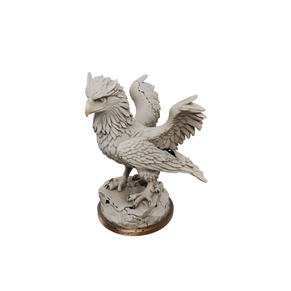 Mini Scene Griffin Statue