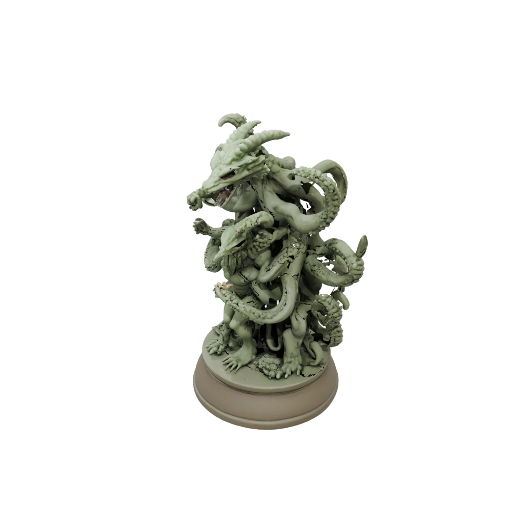 Mini Scene Hydra Multi-Headed