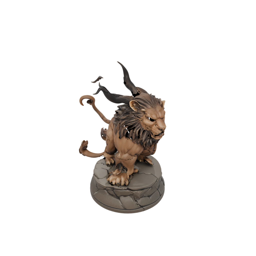 Mini Scene Manticore