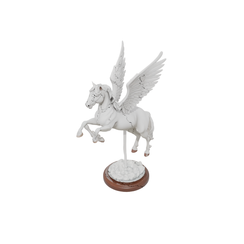 Mini Scene Pegasus Rearing