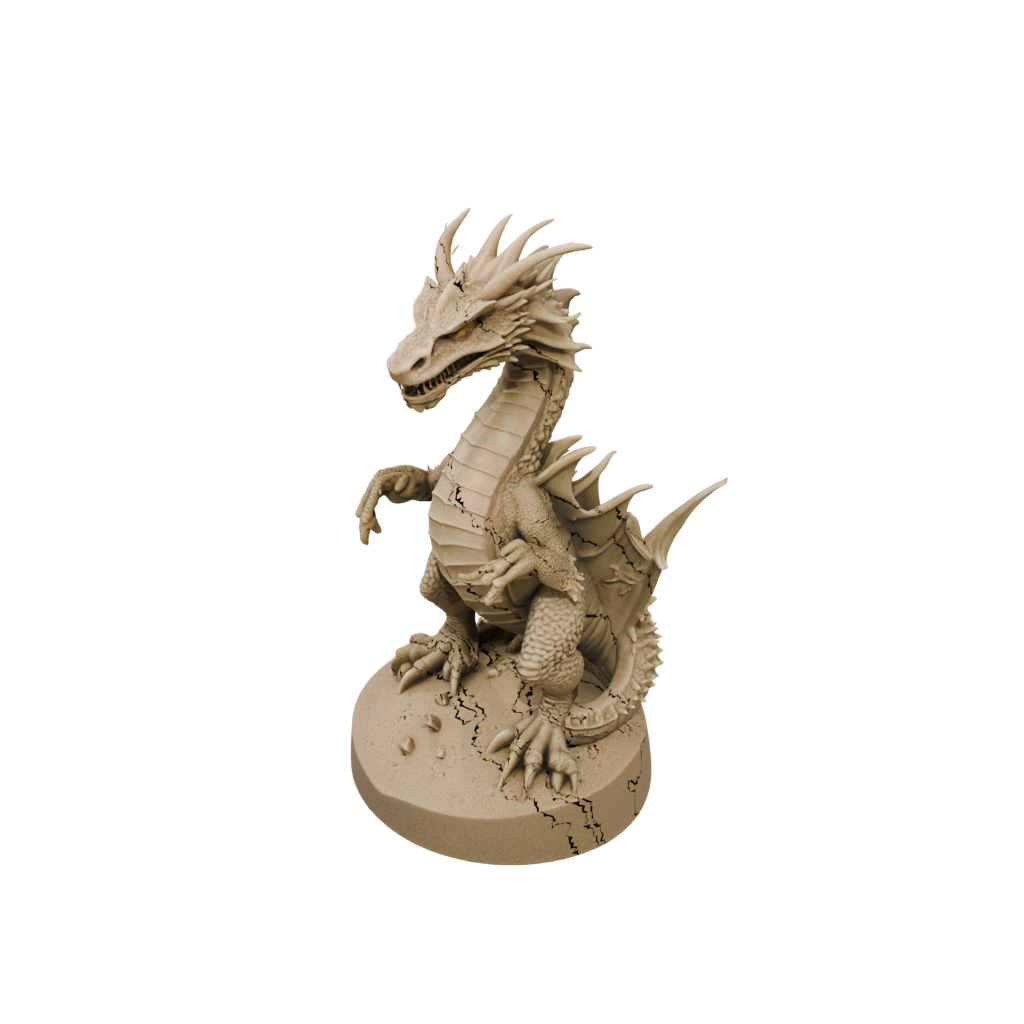 Mini Scene Sand Wyrm