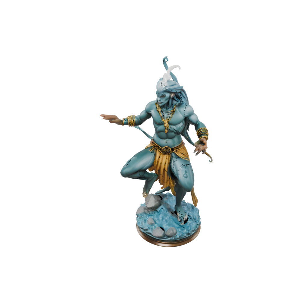 Mini Scene Storm Djinn