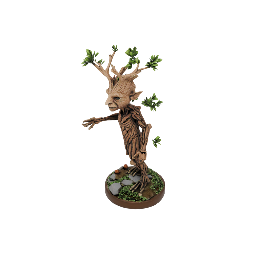 Mini Scene Treant Elder