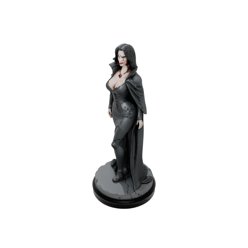 Mini Scene Vampire Countess