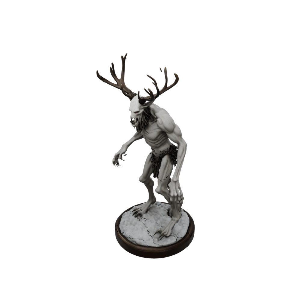 Mini Scene Wendigo