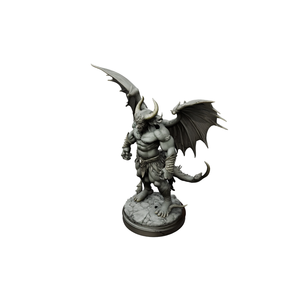 Mini Scene Winged Demon Lord