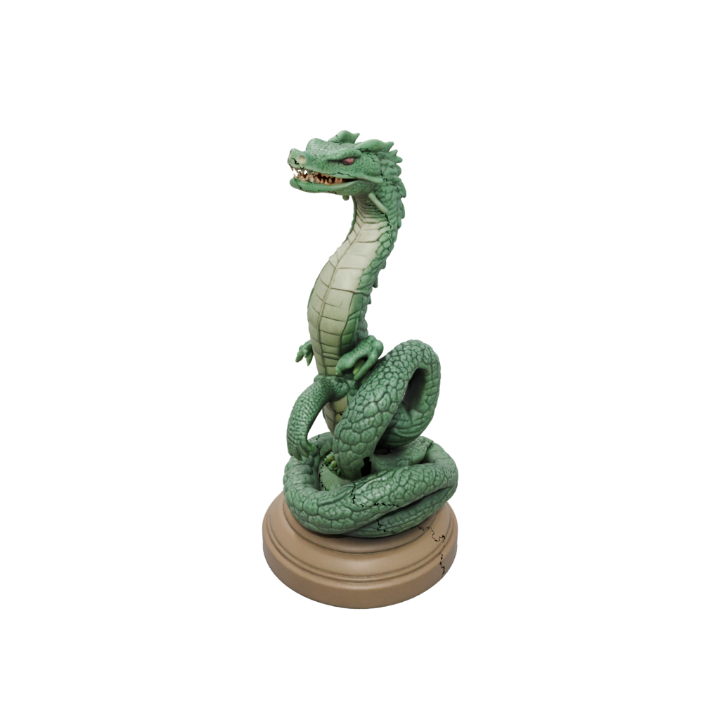 Mini Basilisk Serpent