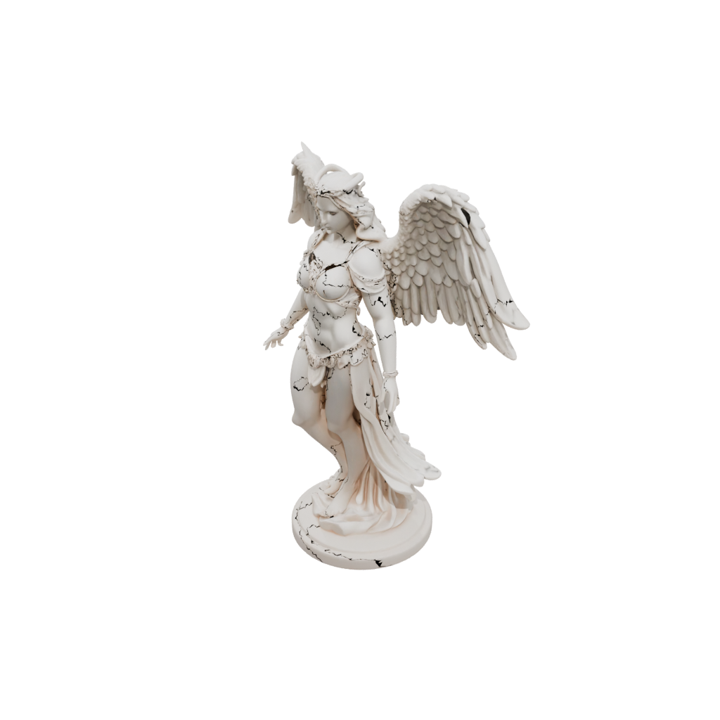Mini Celestial Angel Warrior