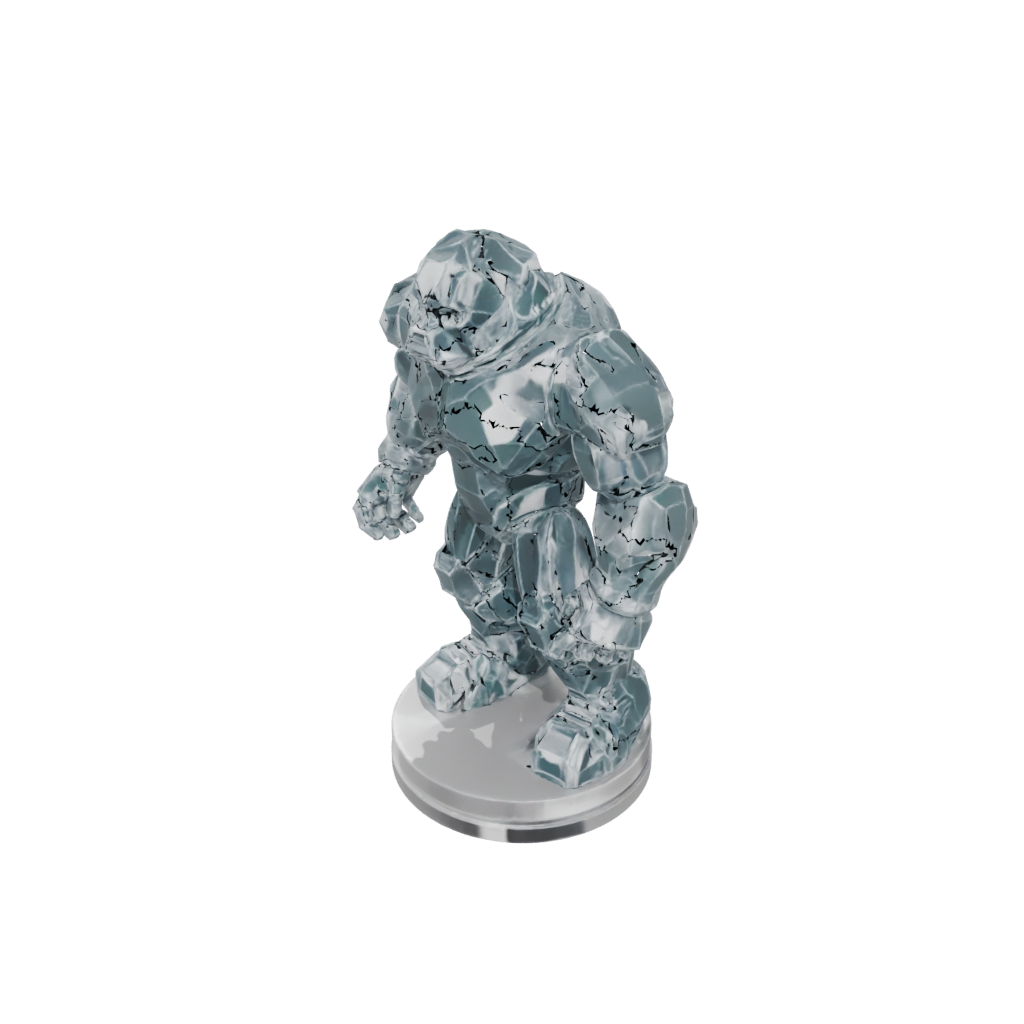 Mini Crystal Golem