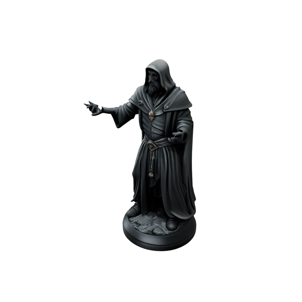 Mini Dark Sorcerer Figurine