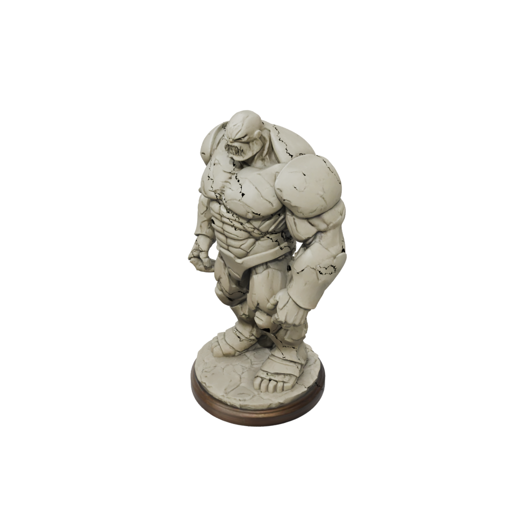 Mini Earth Golem Colossus