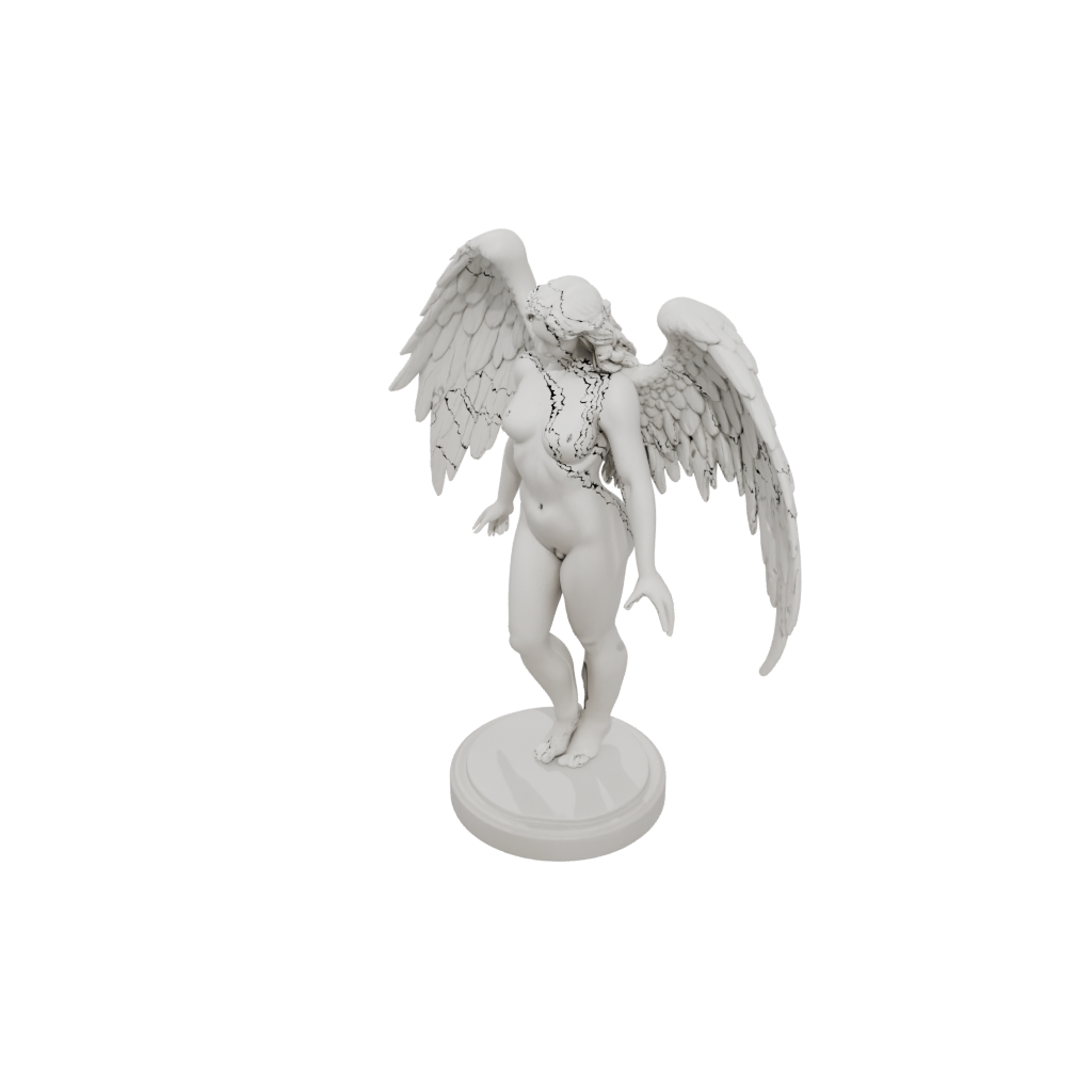 Mini Fallen Angel