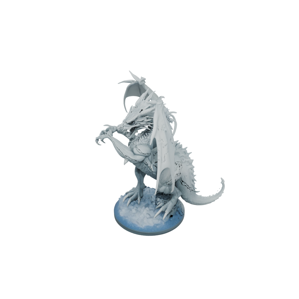 Mini Frost Wyrm