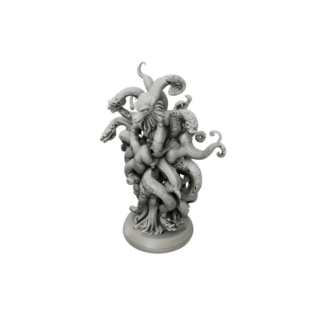 Mini Hydra Multi-Headed