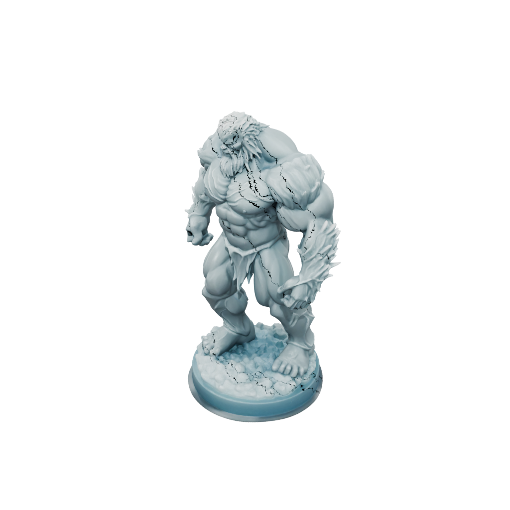 Mini Ice Elemental Titan
