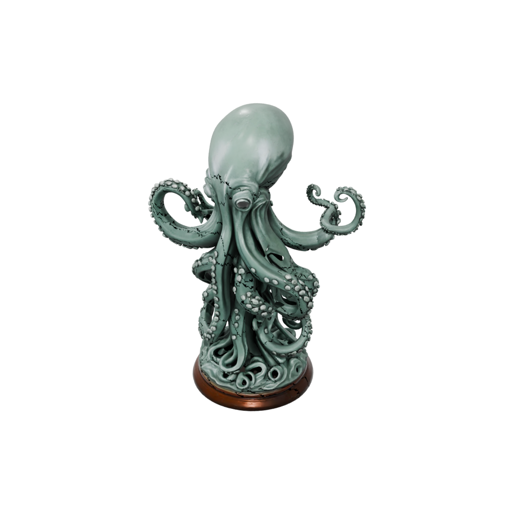 Mini Kraken Tentacle Sculpture