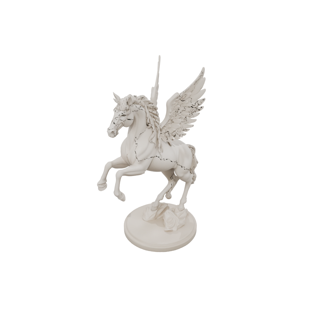 Mini Pegasus Rearing