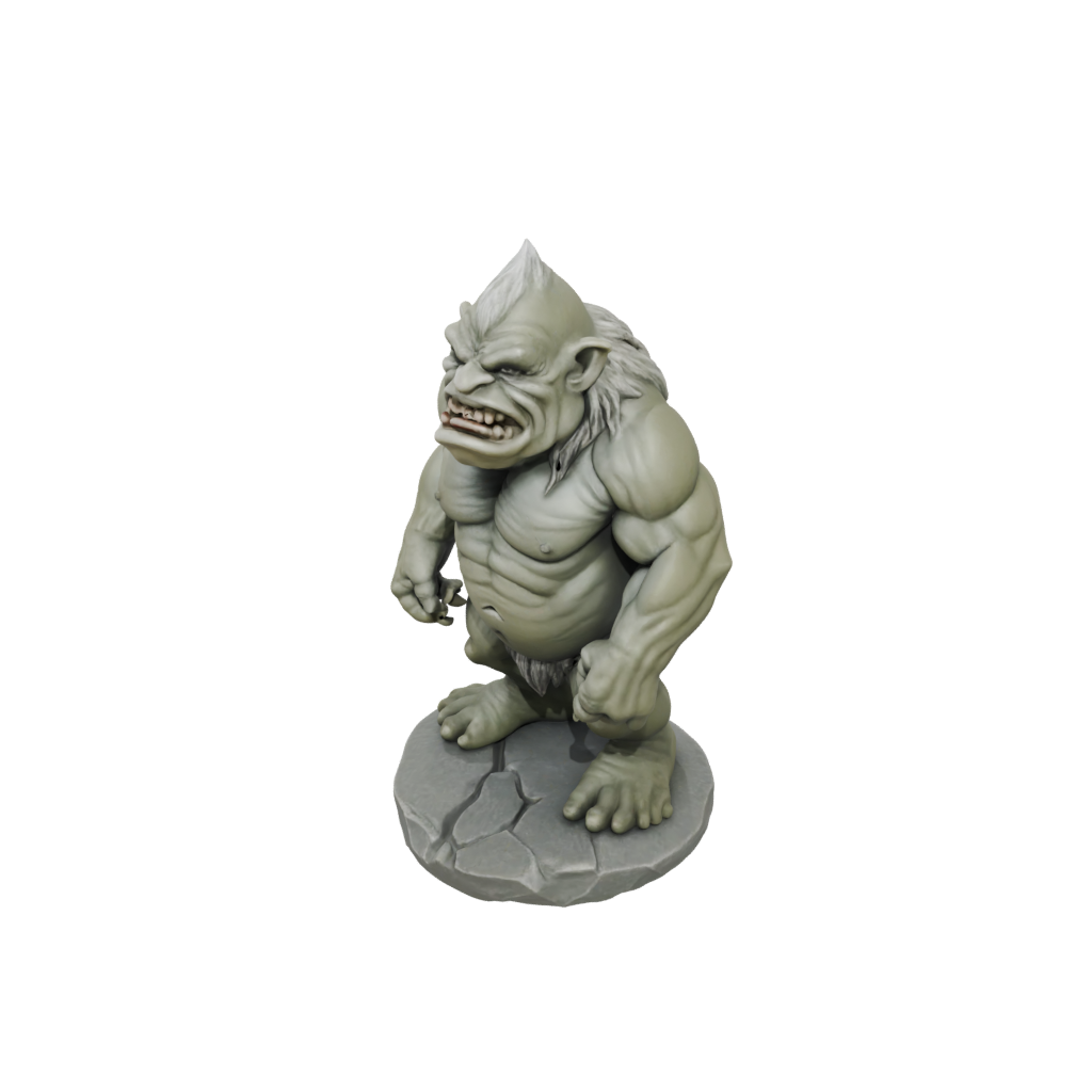 Mini Rock Troll