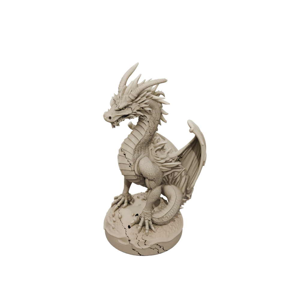 Mini Sand Wyrm