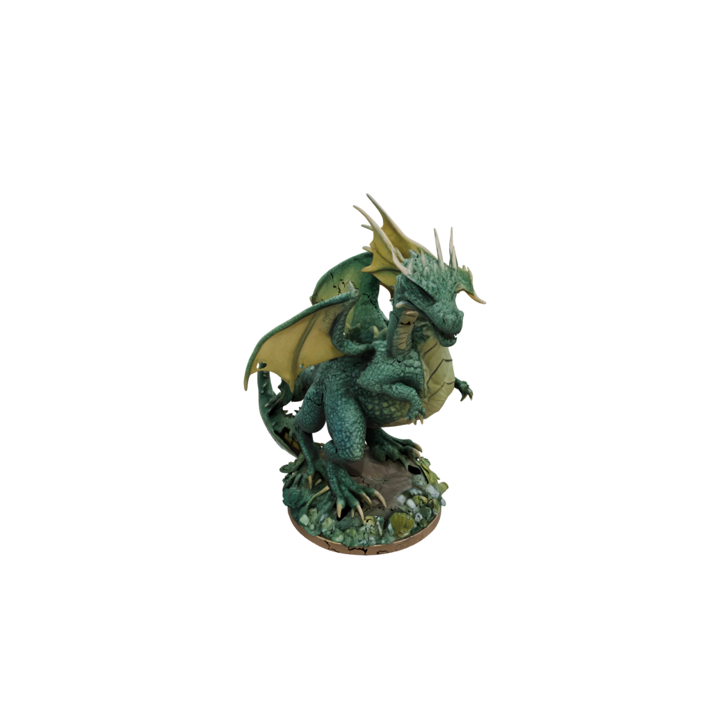 Mini Swamp Dragon