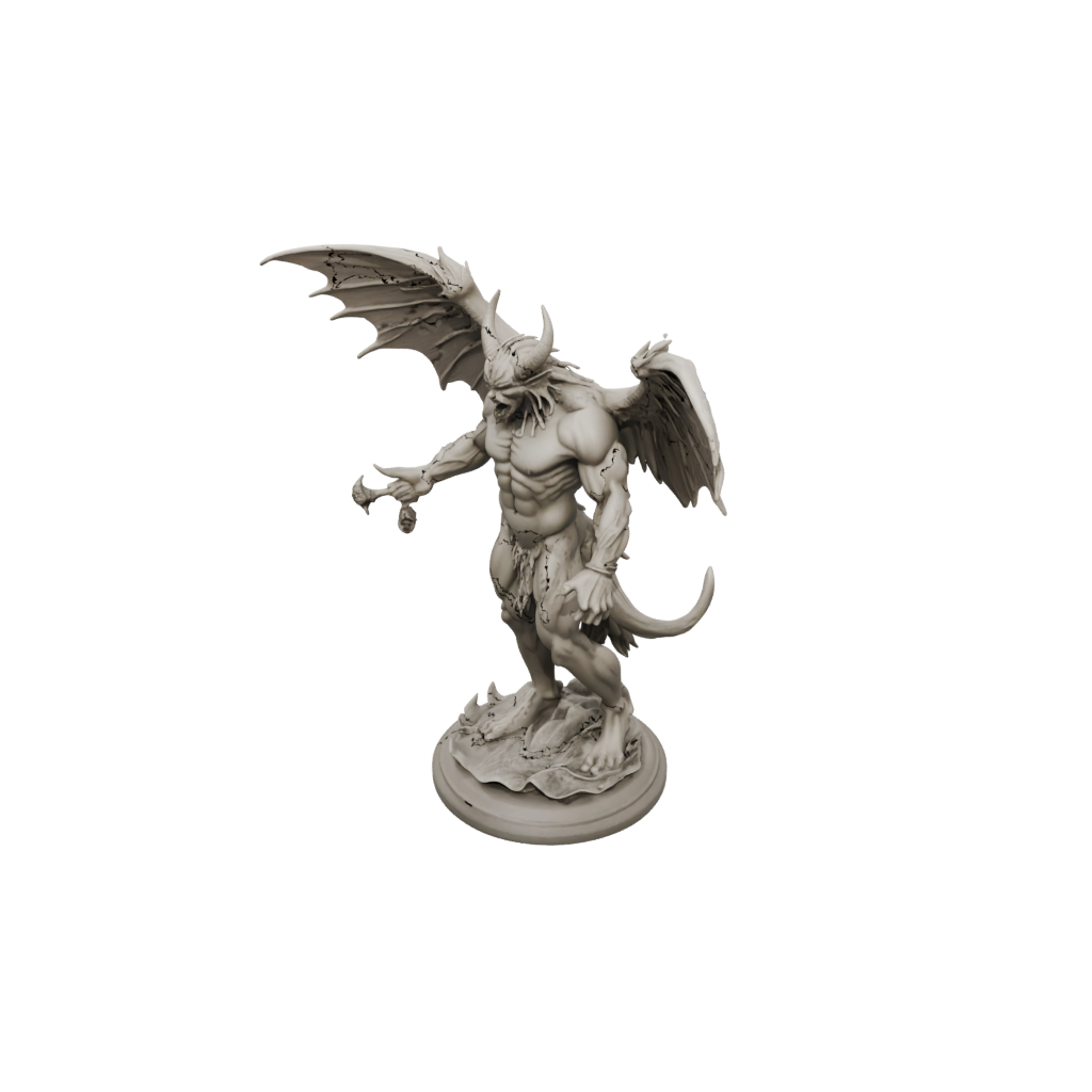 Mini Winged Demon Lord