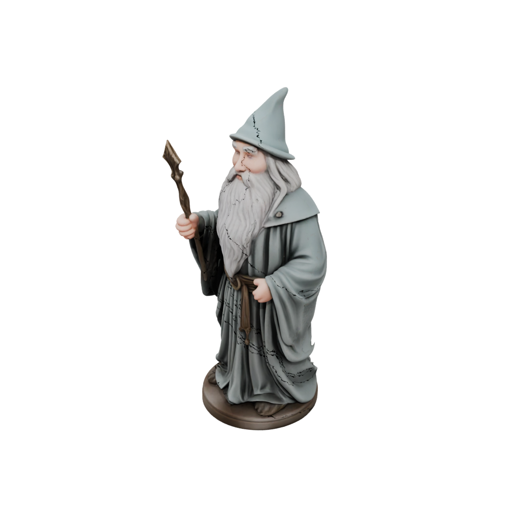 Mini Wise Wizard Figure