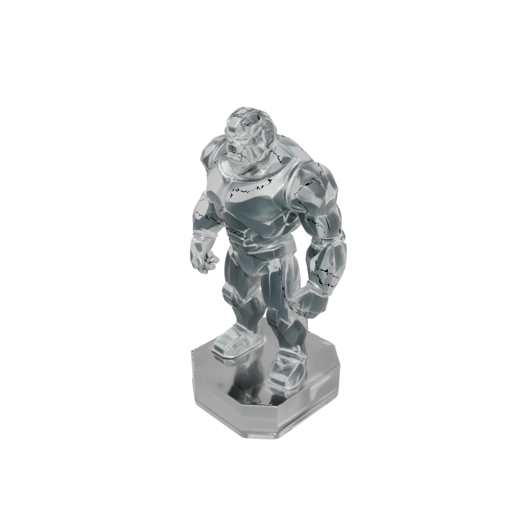 Mini Relief Crystal Golem
