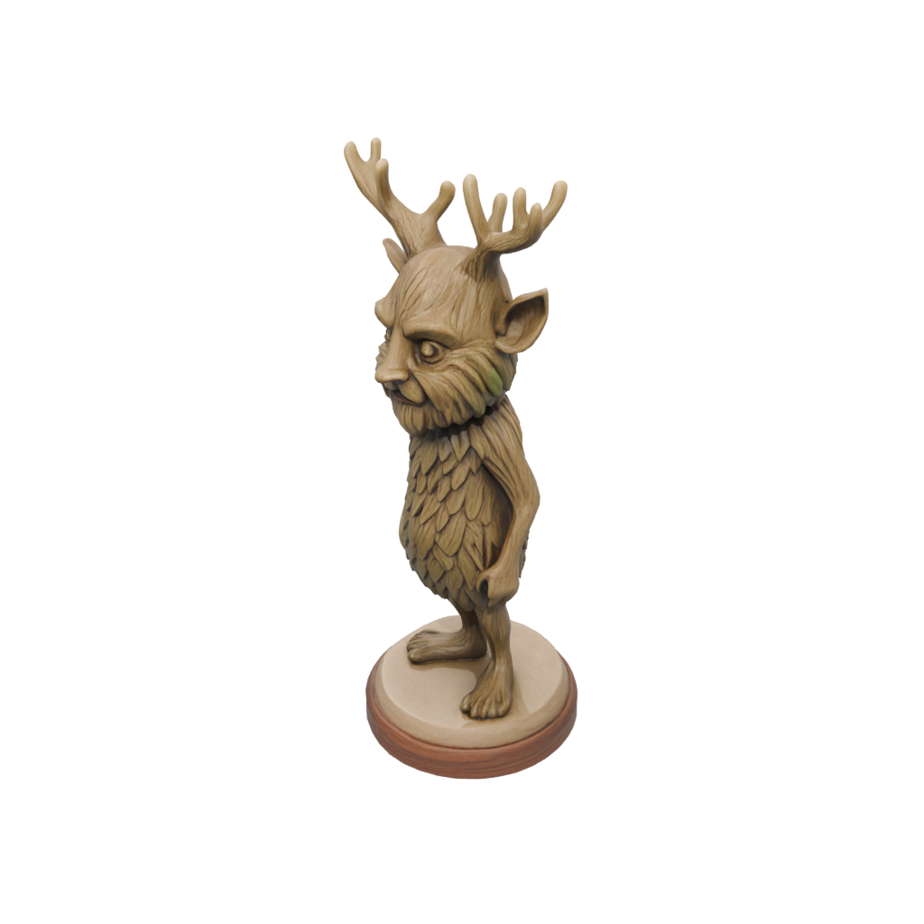 Mini Relief Forest Spirit Ent