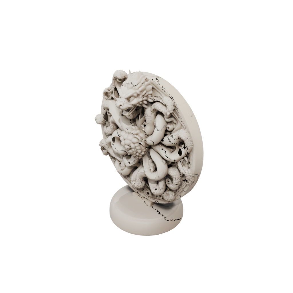 Mini Relief Hydra Multi-Headed