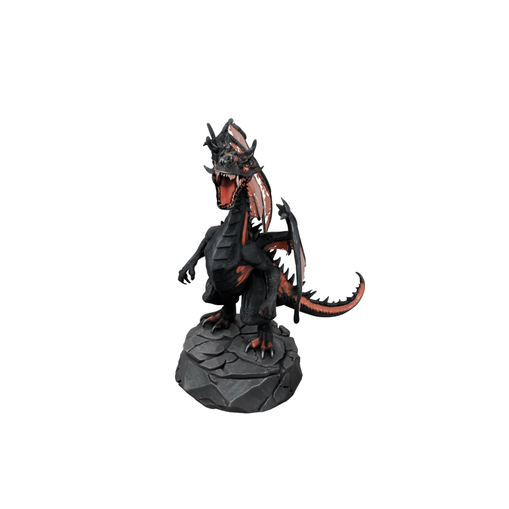Mini Relief Lava Drake