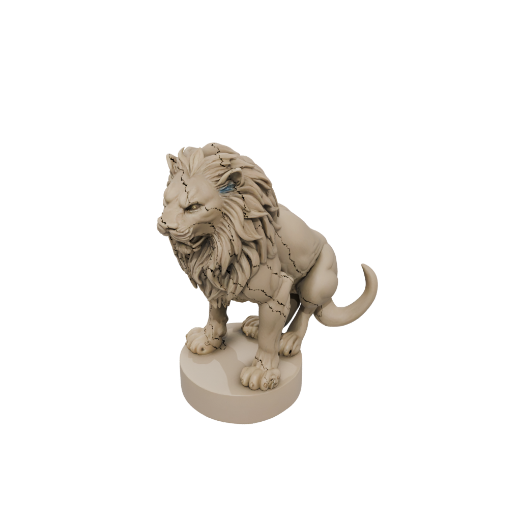 Mini Relief Manticore