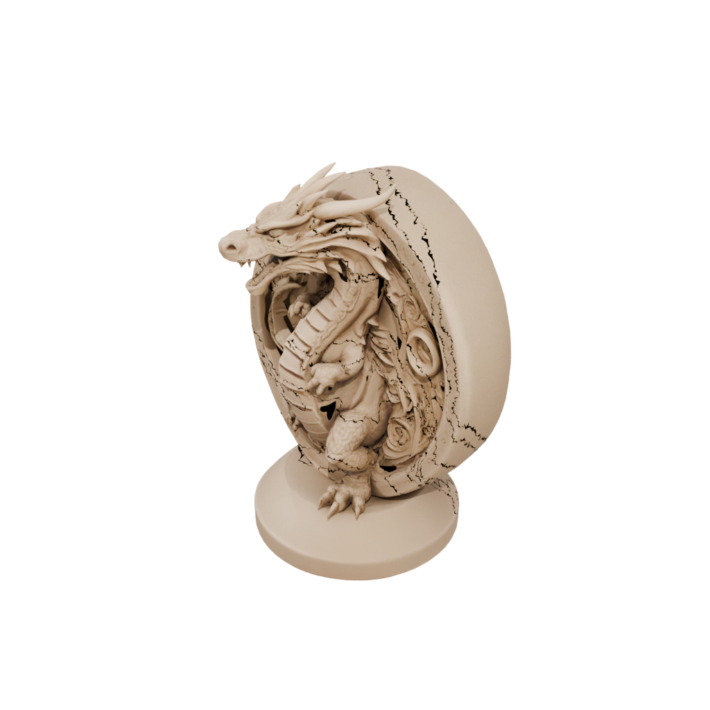 Mini Relief Sand Wyrm