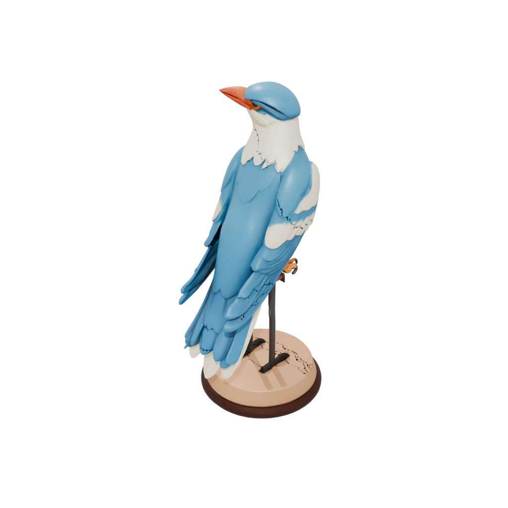 Mini Relief Thunderbird