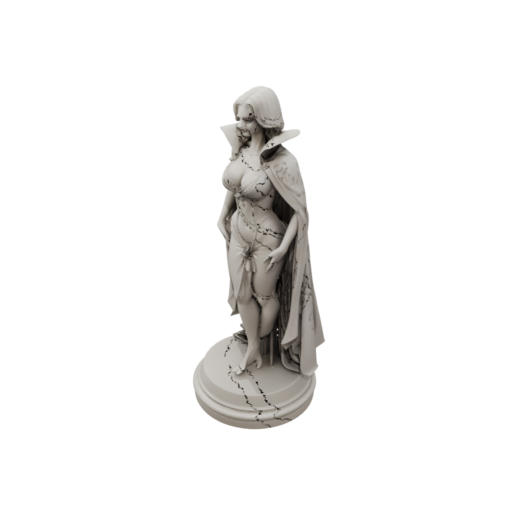 Mini Relief Vampire Countess
