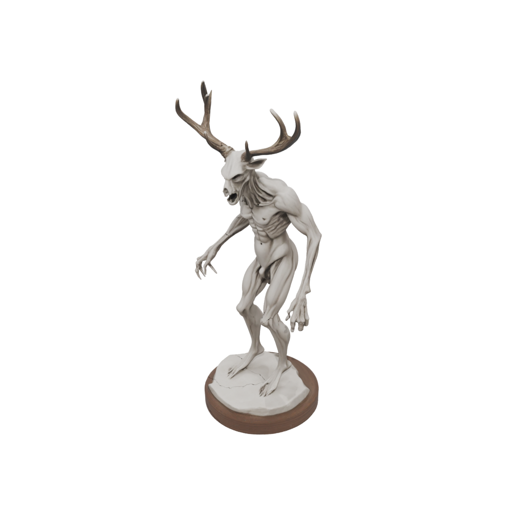 Mini Relief Wendigo