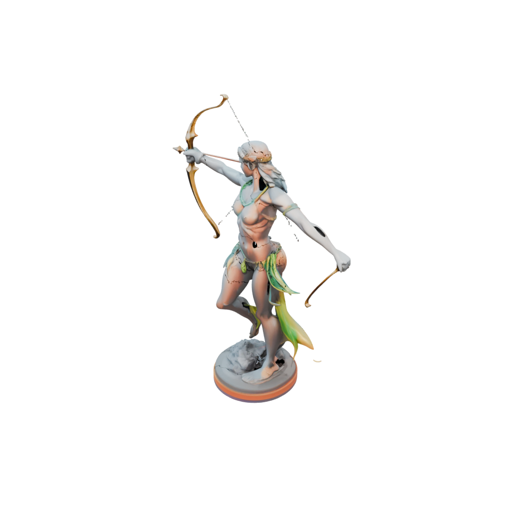Neon Bust Centaur Archer
