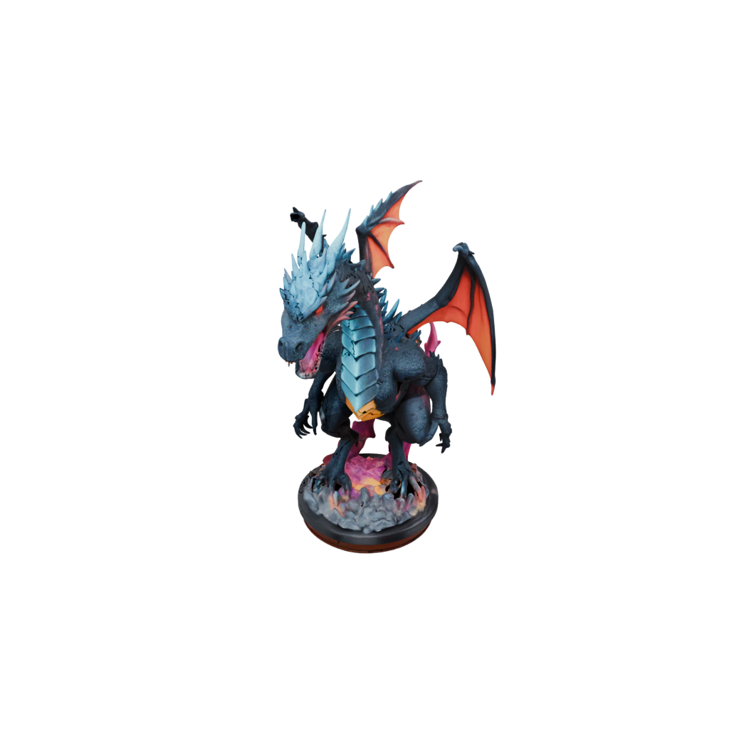 Neon Bust Lava Drake