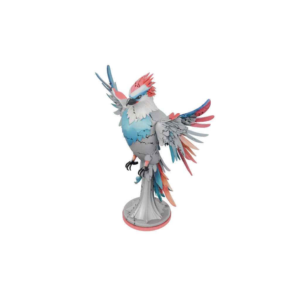 Neon Bust Thunderbird