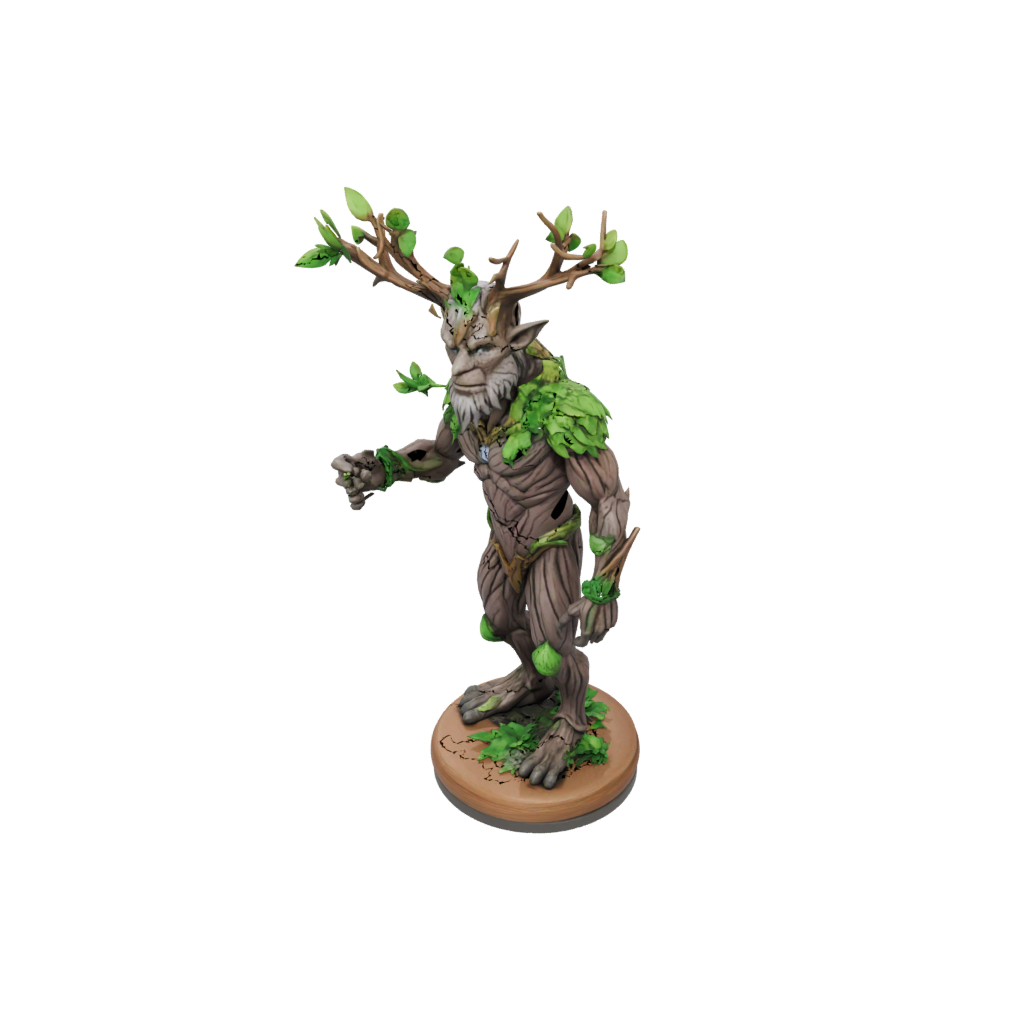 Neon Bust Treant Elder