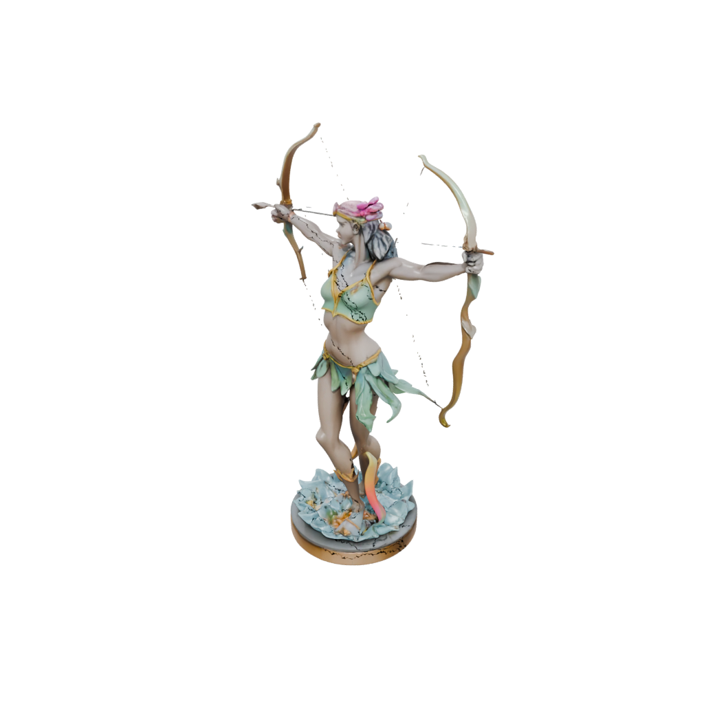 Neon Scene Centaur Archer