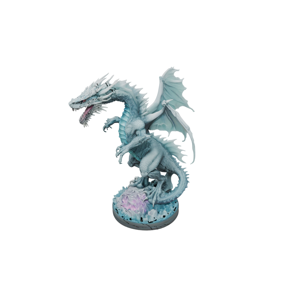 Neon Scene Frost Wyrm