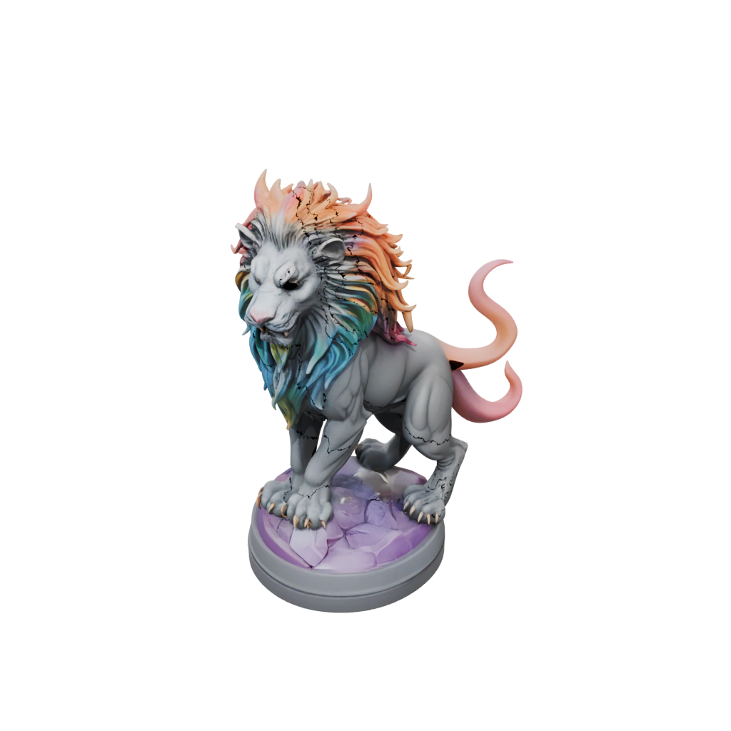 Neon Scene Manticore