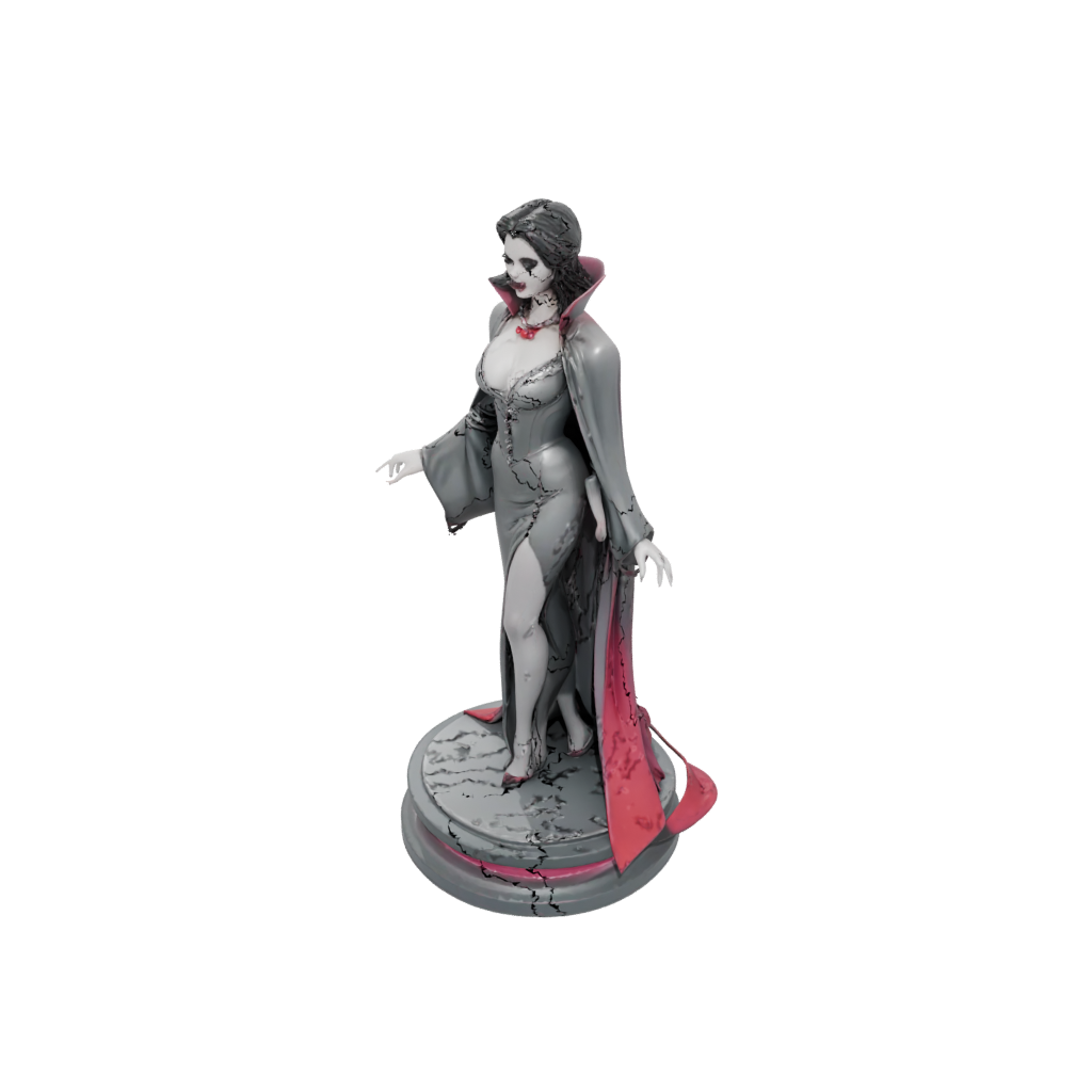 Neon Scene Vampire Countess