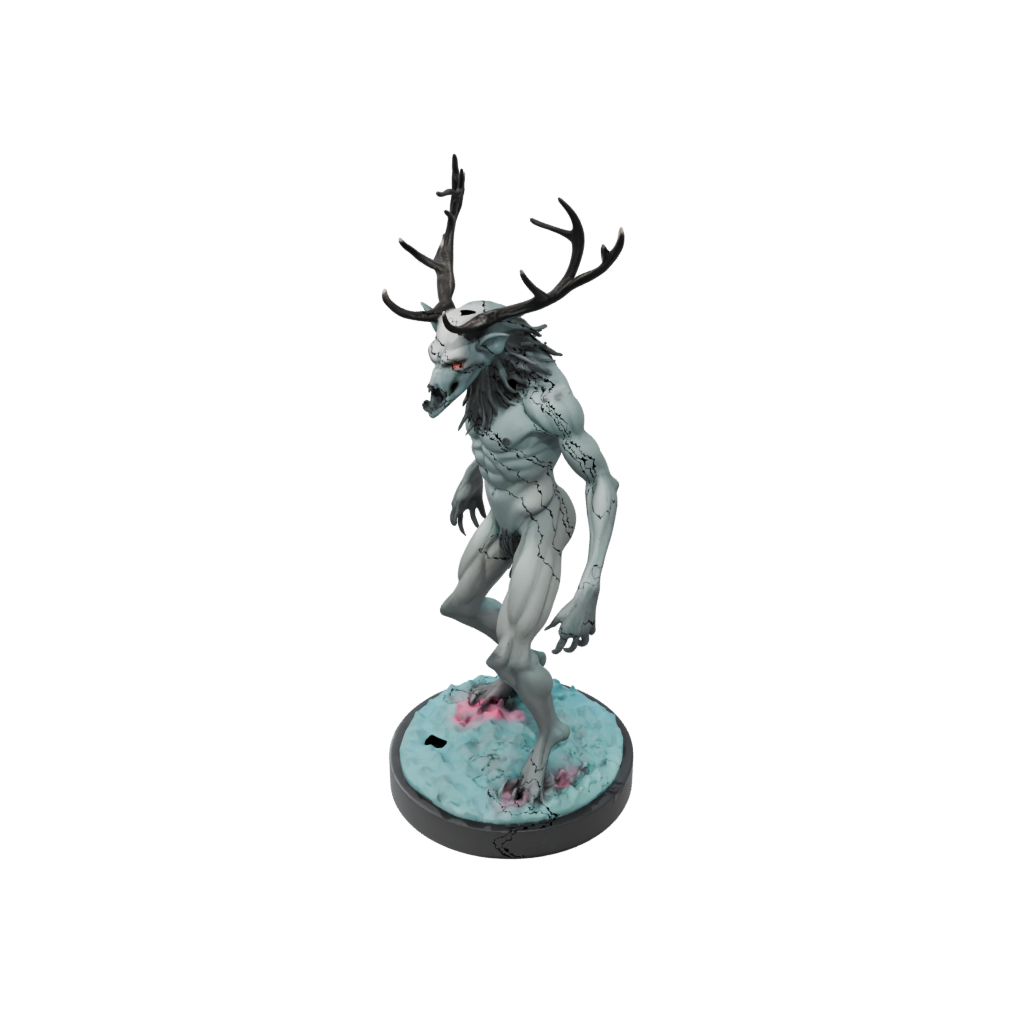 Neon Scene Wendigo