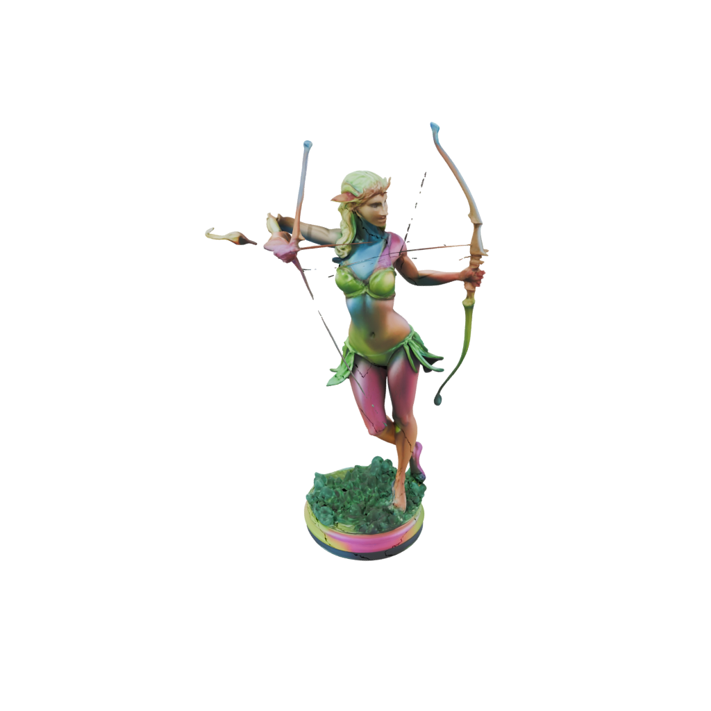 Neon Centaur Archer